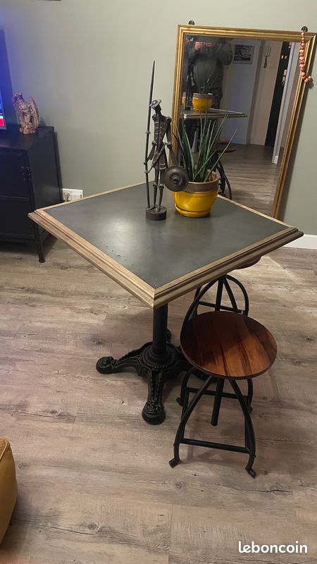 Table Bistrot Indus Maisons du Monde (univers professionnel) (image 4)
