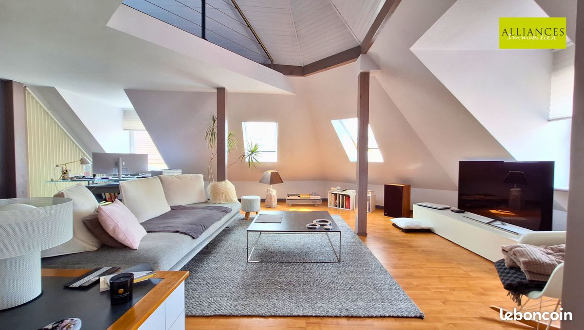 Appartement 4 pièces 95 m² · à Mulhouse · 95 m² · 193 200 €