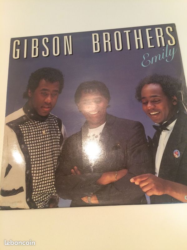 Disque vinyle 33 tours - gibson brothers (image 1)