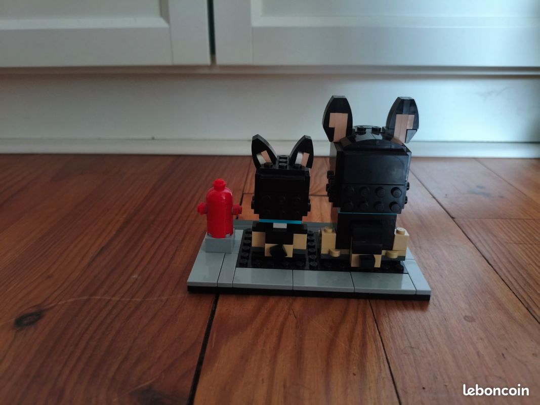 Lego brick headz bulldogs (image 3)