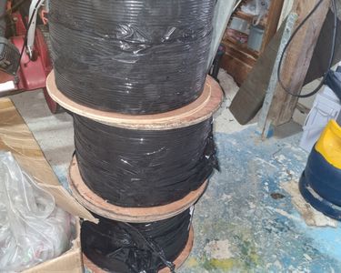 ROULEAU, TOURET DE fibre optique ACOME Multimode 62.5/125 1997 M9888 2FO - 180m EUR 270,00 - FR