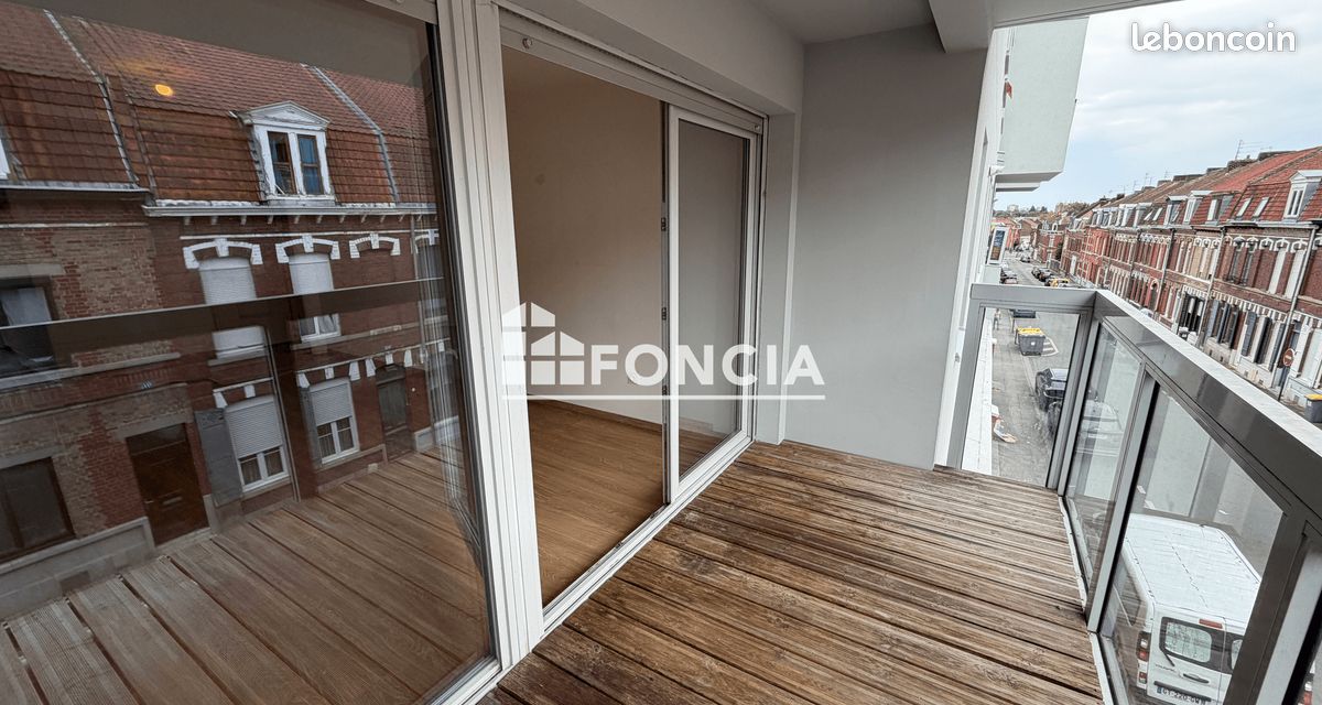 Appartement 3 pièces 70 m² · à Roubaix · 70 m² · 718 €/mois