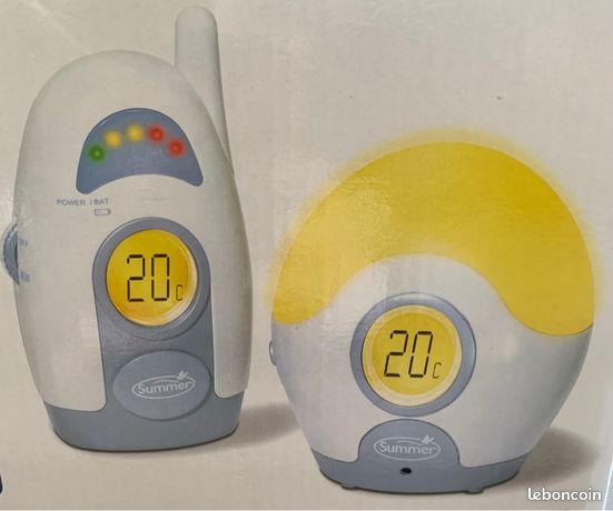 Moniteur audio bébé