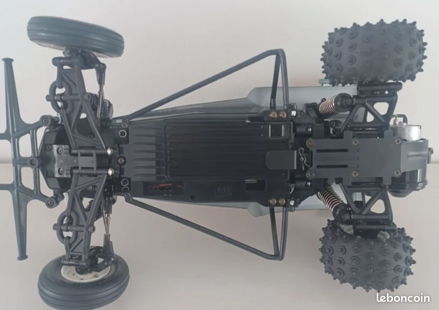 Tamiya Hornet EVO 2024 – Kit Voiture Radio Commandée 1/10 – Neuf En Boîte