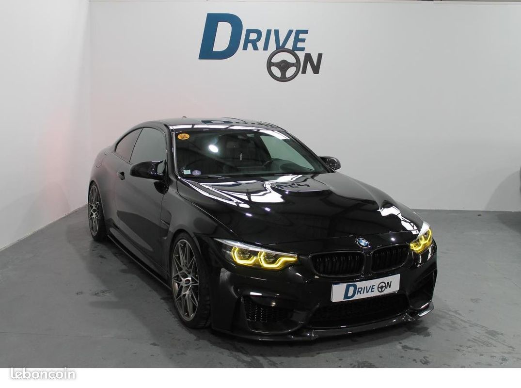 BMW SERIE 4 M4 Coupé - 450 - BV DKG COUPE F32 F82 LCI M4 Pack Competition PHASE 2 (image 1)