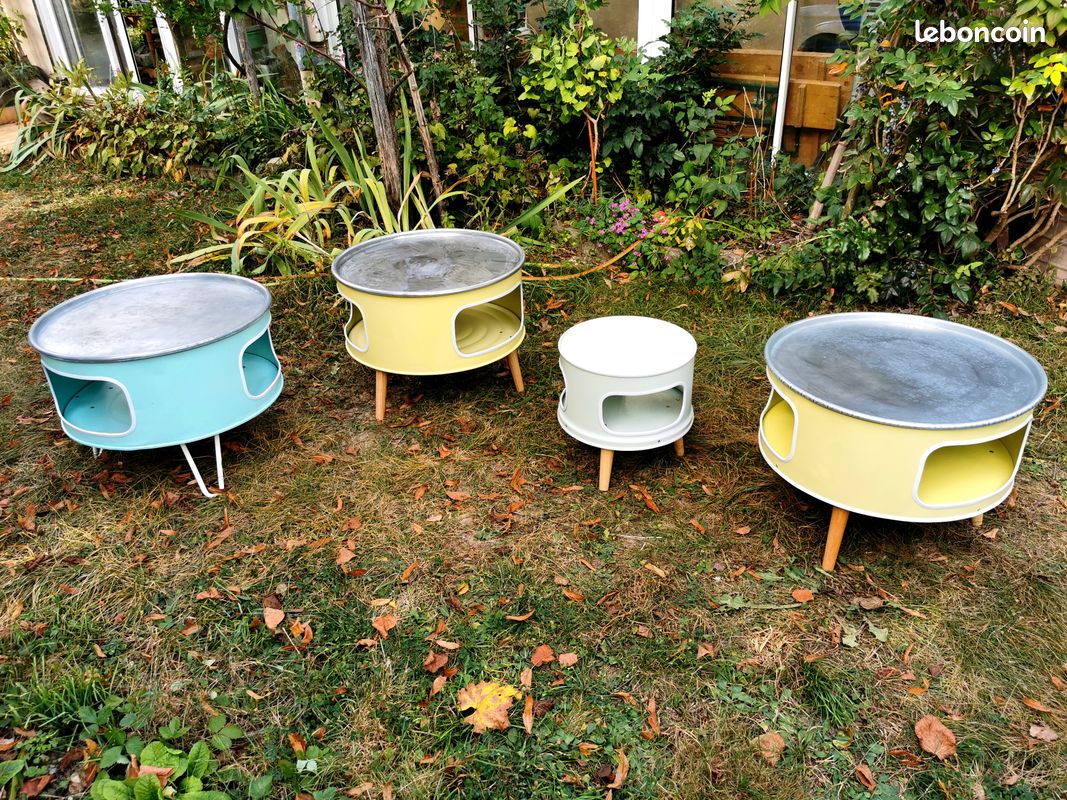 Table industriel design (image 3)