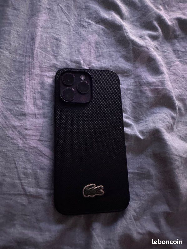 IPhone 14 pro max noir 128 g neuf (image 4)