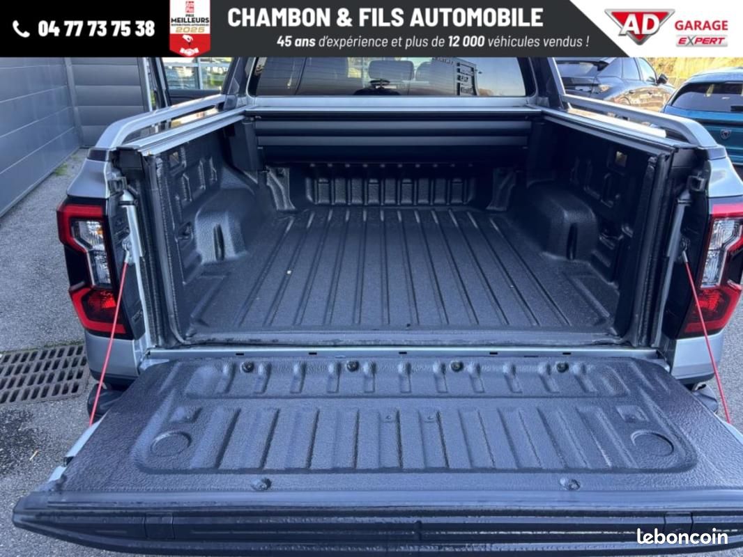 Ford Ranger DOUBLE CABINE 2.0 ECOBLUE 205 CH BVA10 4WD WILDTRAK 4 places SANS MALUS (image 13)