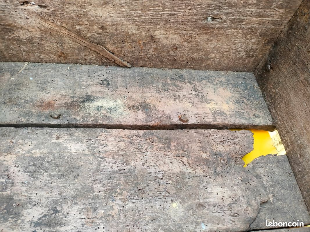 Caisse en bois rustique (image 5)