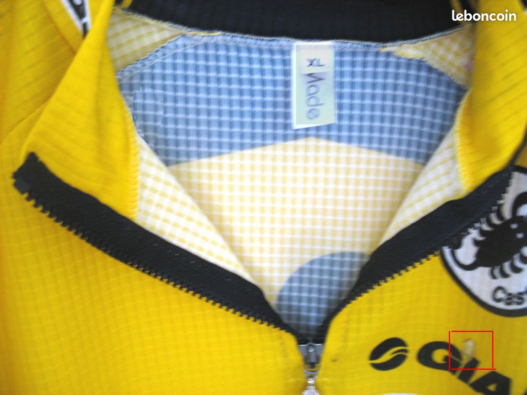 Maillot cycliste ONE Deutsche Bank Castelli (image 5)