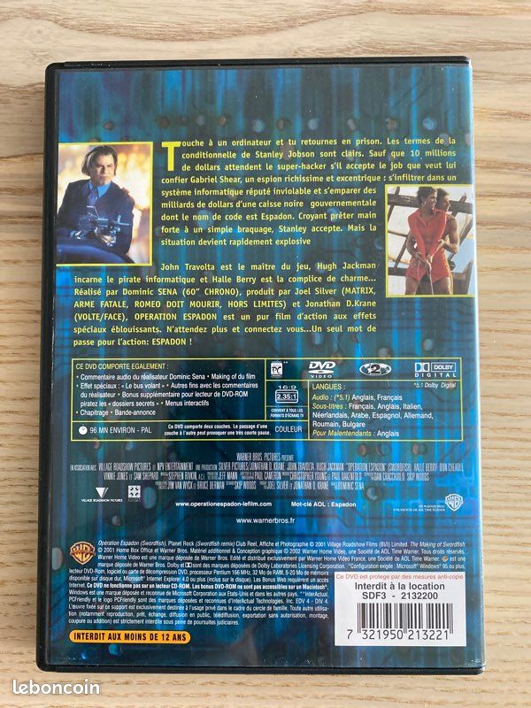 Dvd Opération espadon (image 2)