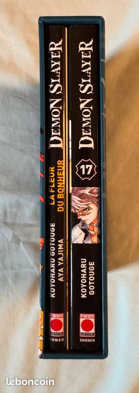 Demon Slayer tomes 1 à 17 + coffret collector T17 + bonus (image 3)