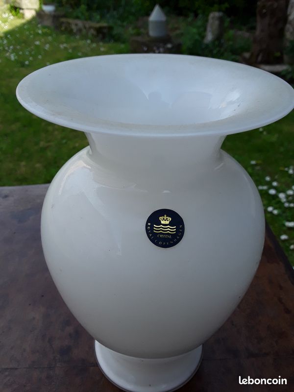 VASE ROYAL COPENHAGUE CRYSTAL 20 cm de hauteur (image 2)