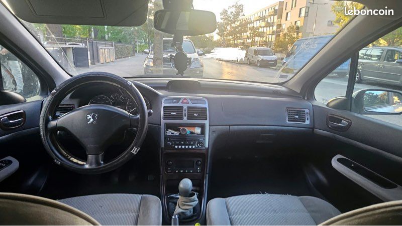 Peugeot 307 1.6 16v essence – 166 644 km – 5 portes (image 9)