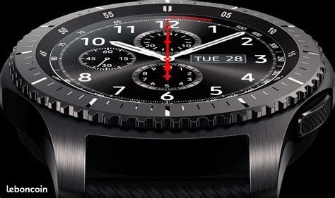 Montre connectée Samsung Gear Frontier S3 (image 5)