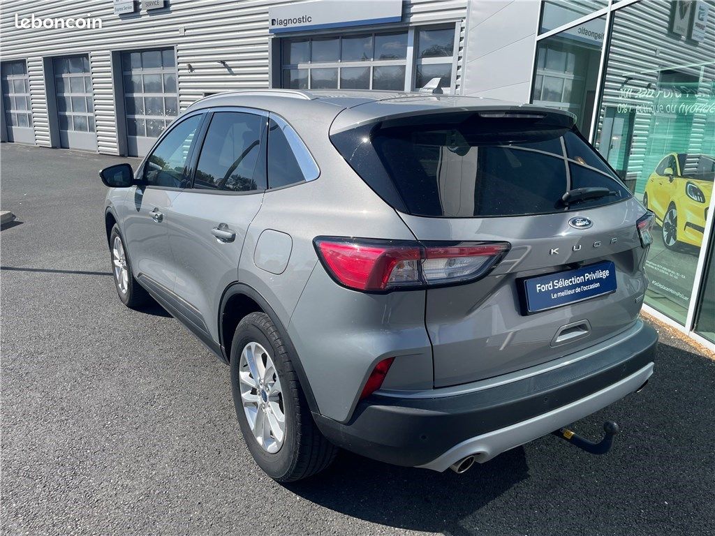 Ford Kuga III 2.5 DURATEC 190 CH FLEXIFUEL FHEV E85 POWERSHIFT Titanium (image 3)