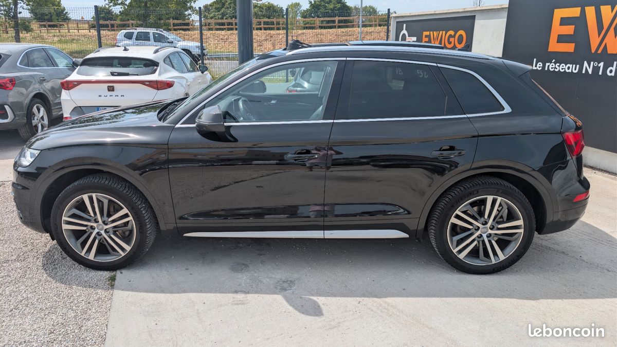 AUDI Q5 2.0 40 TDI 190 DESIGN LUXE QUATTRO BVA+ 1ERE MAIN+TOIT OUVRANt (image 12)
