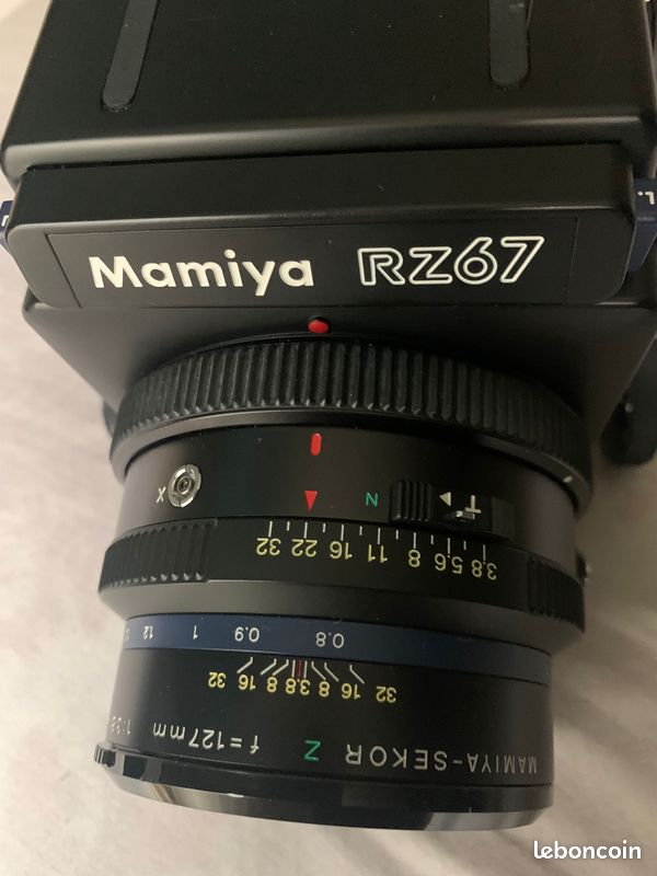 Boitier Mamiya RZ 67 Pro (Argentique) + 4 Objectifs + valise (image 3)