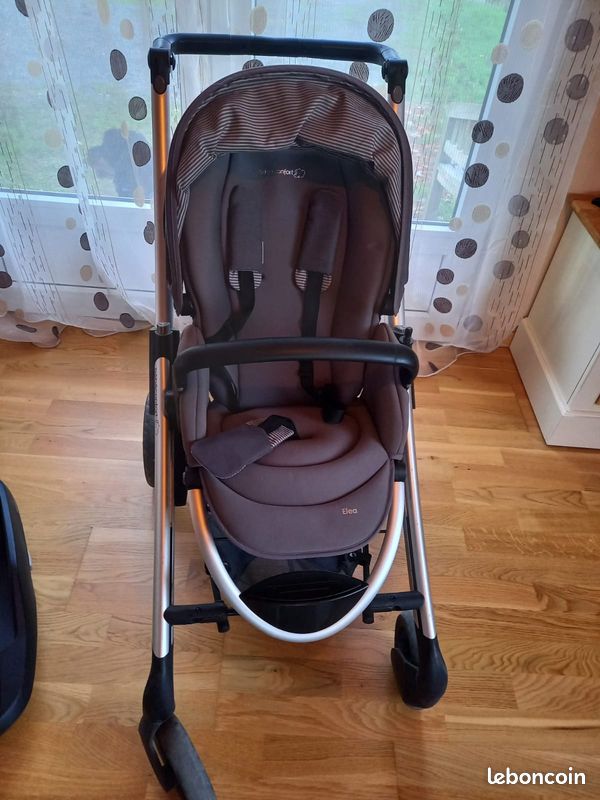Poussette Elea Bébé Confort Marron Poussette ELEA De BÉBÉ CONFORT