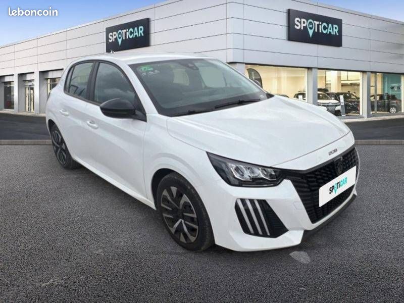 Peugeot 208 affaire PURETECH 100 S&S BVM6 ACTIVE BUSINESS R (image 3)