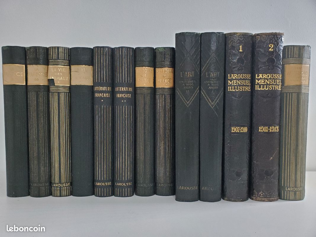 Livres encyclopédies anciens (image 15)