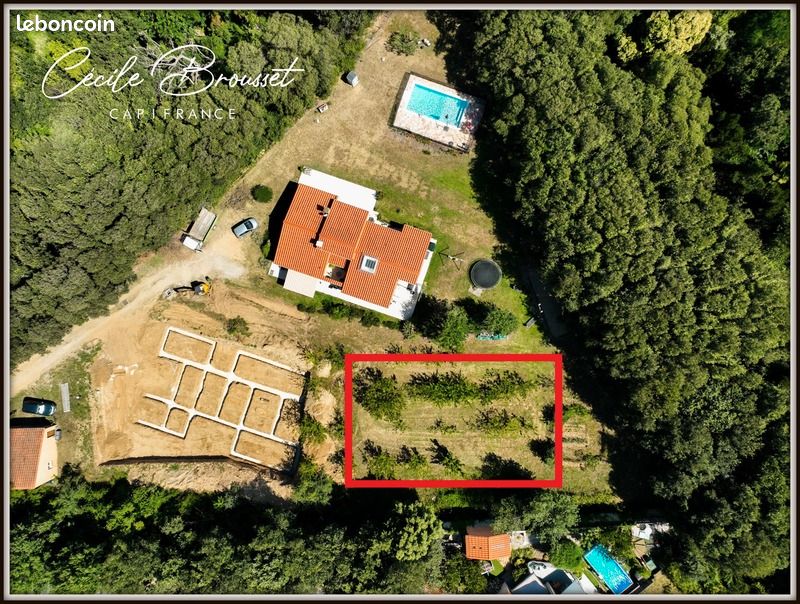 Terrain 1 027 m² Ceret · à Céret · 211 000 €