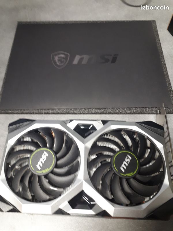 GeForce GTX 1660 Ventus XS 6GB OC (image 4)