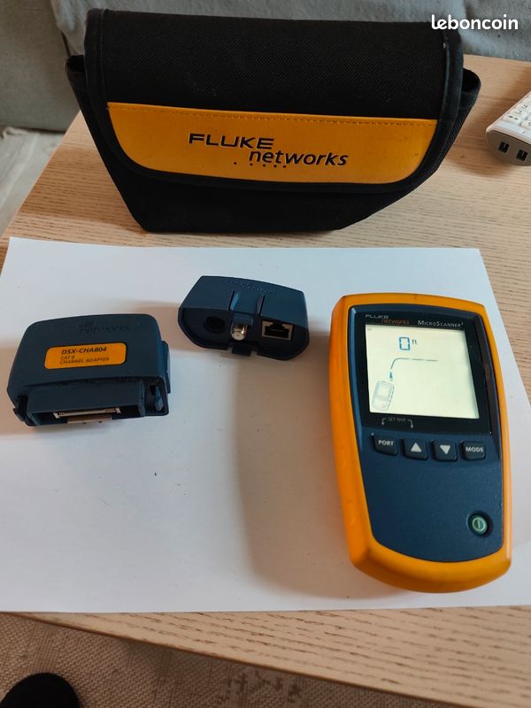 Fluke Networks MicroScanner - Équipements industriels