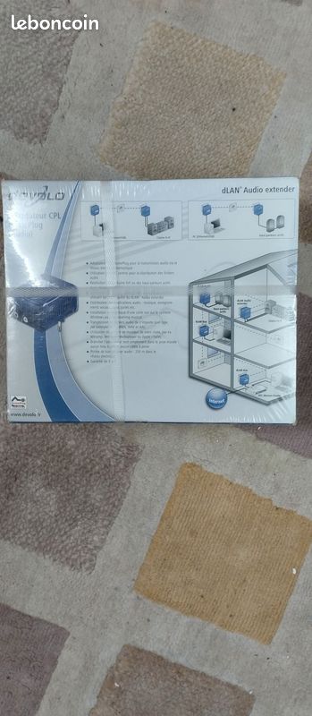 DEVOLO Adaptateur CPL audio (image 2)