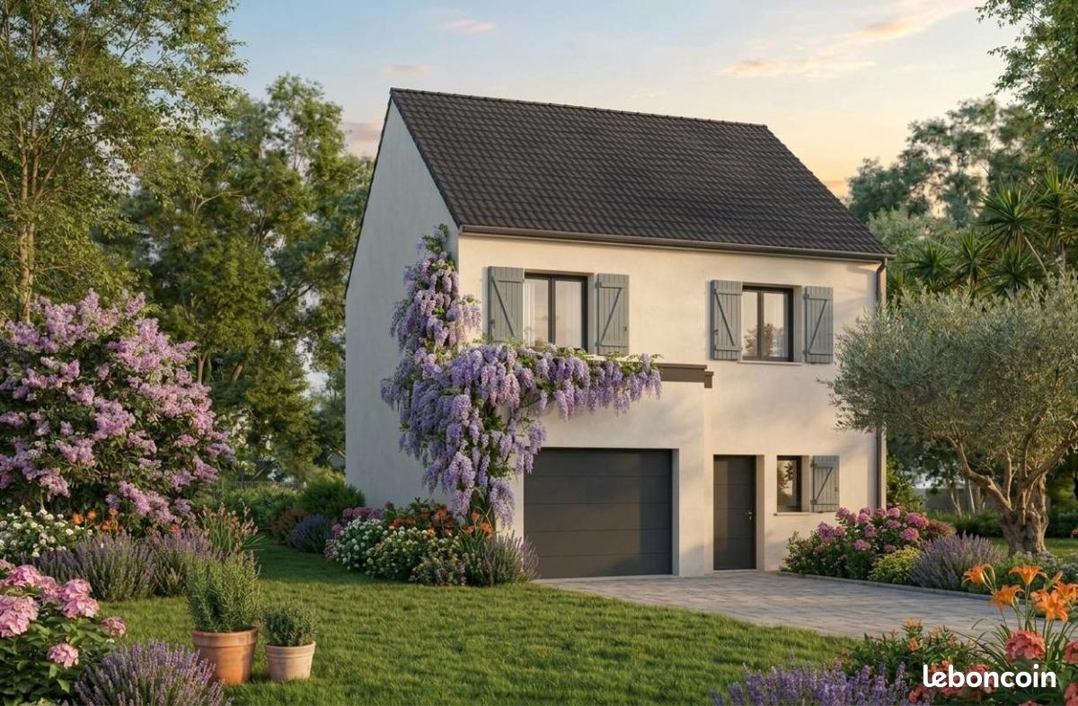Maison 6 pièces 127 m² · à Vaucourtois · 127 m² · 329 600 €