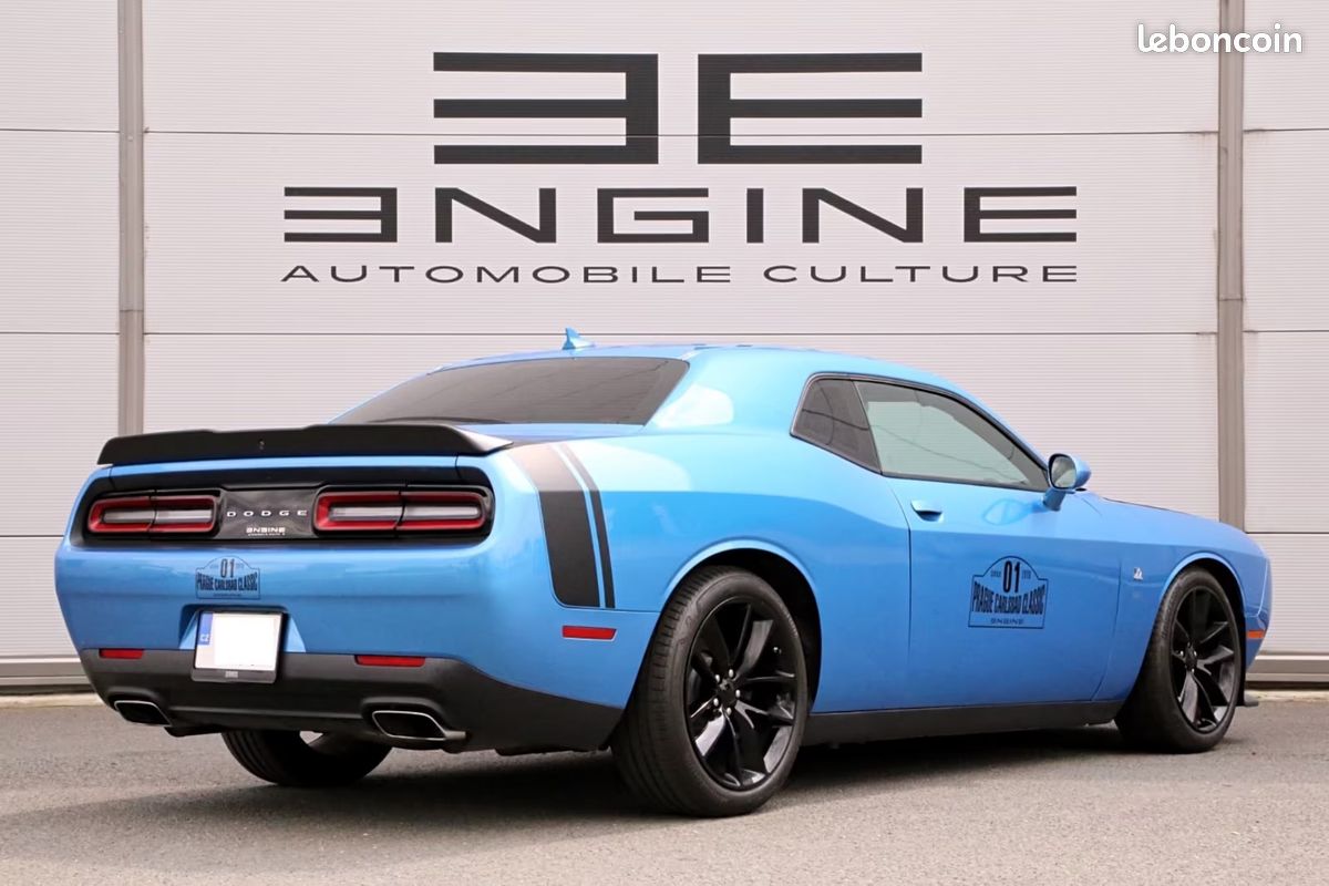 Dodge CHALLENGER Scat Pack 6.4 V8 HEMI 492 ch – BVM – Shaker – Caméra – 12 900 km (image 4)