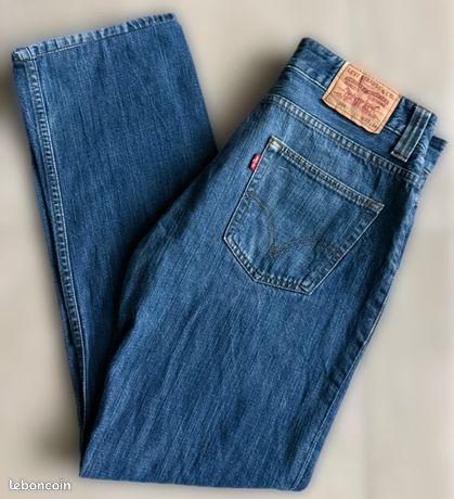Jean Levi's 506 Standard Bleu Taille 42 W31 - Occasion Très Bon État