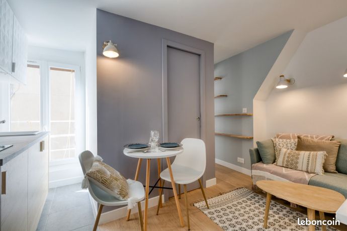 Appartement a louer paris-1er-arrondissement - 2 pièce(s) - 20 m2 - Surfyn