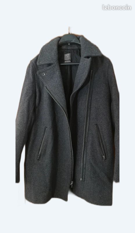 Wool Coat Gap Manteaux Manteau (caban) GAP Taille M (tbe) Vêtements