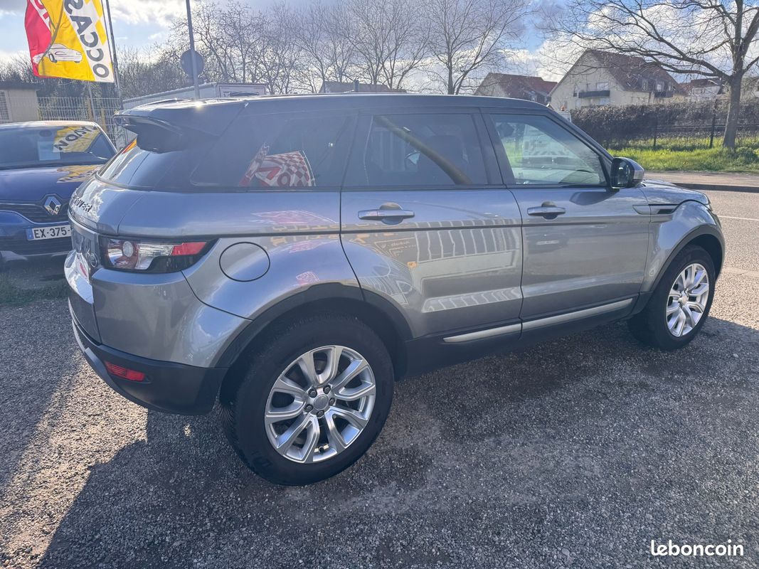 Land Rover RANGE ROVER EVOQUE 2.2 TD4 16V 4WD BVA6 150 cv Boîte auto Prestige (image 7)