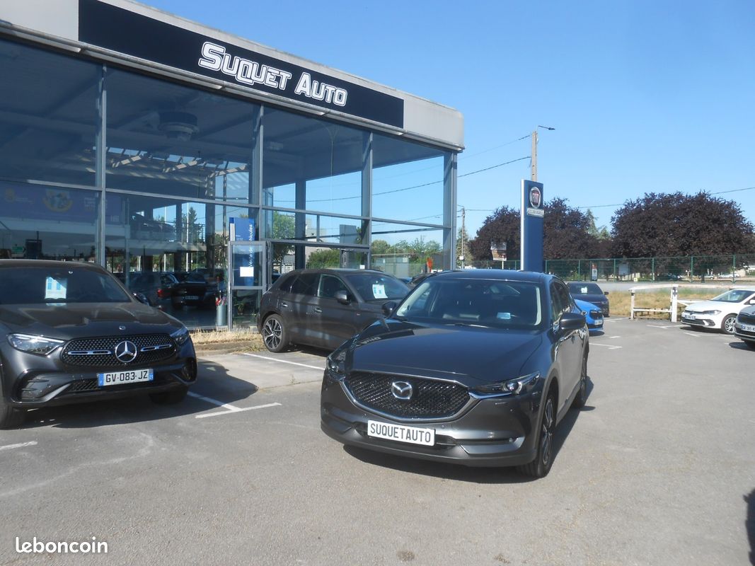 MAZDA CX-5 2.2L Skyactiv-D 150 ch 4x2 Signature / VENTE UNIQUEMENT A PROFESSIONNEL DE L'AUTOMOBILE (image 1)