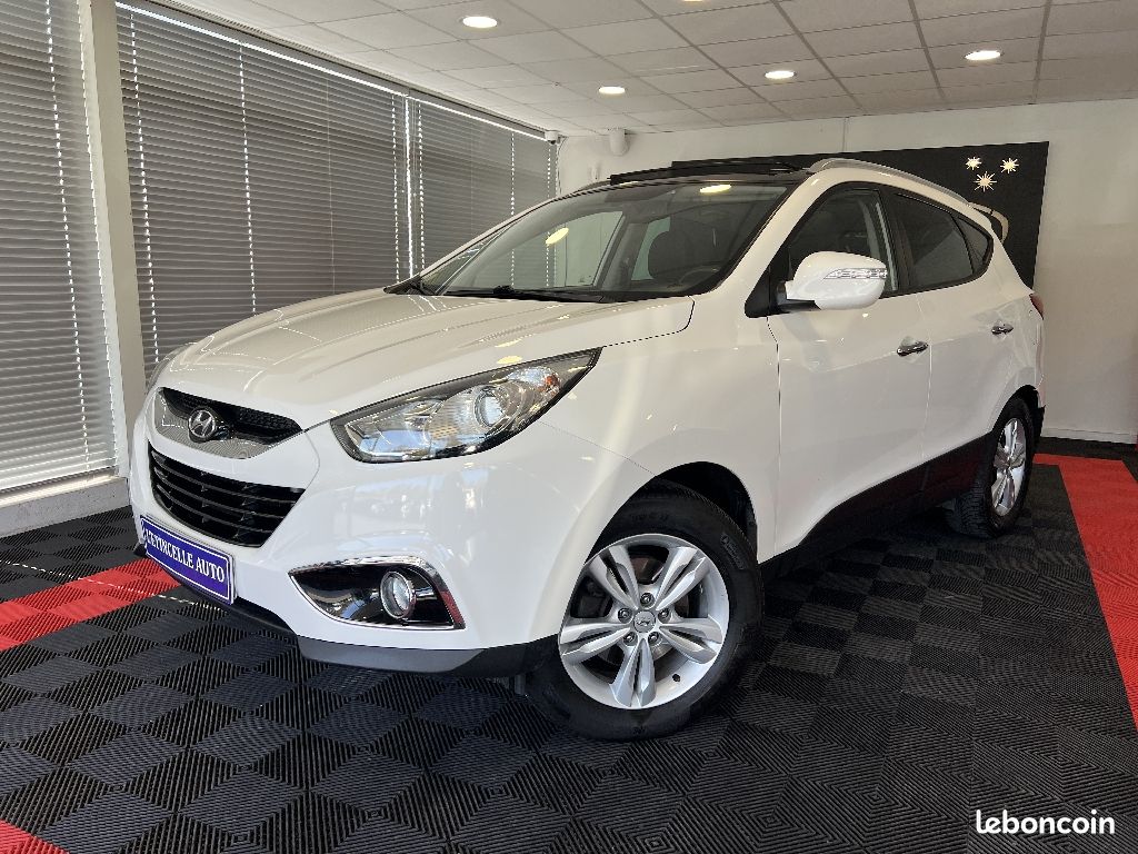 Hyundai ix35 2.0 CRDi 136 4WD Pack Premium (image 1)