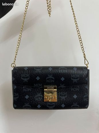 Sac à Main MCM Authentique - Neuf Avec étiquettes - Cuir De Qualité