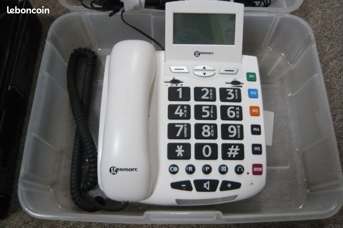 Telephone fixe Geemarc (image 2)
