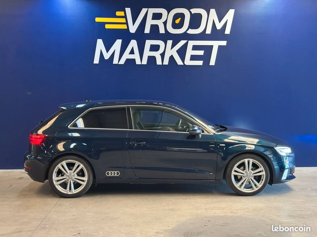 AUDI A3 1.4 150ch S line - 2016 - 55 000 km - CarPlay - Suivi complet (image 2)