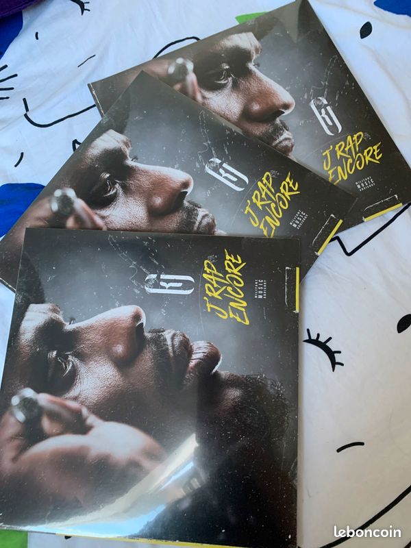 Vînyle Kery James édition limitée-numérotée (image 1)