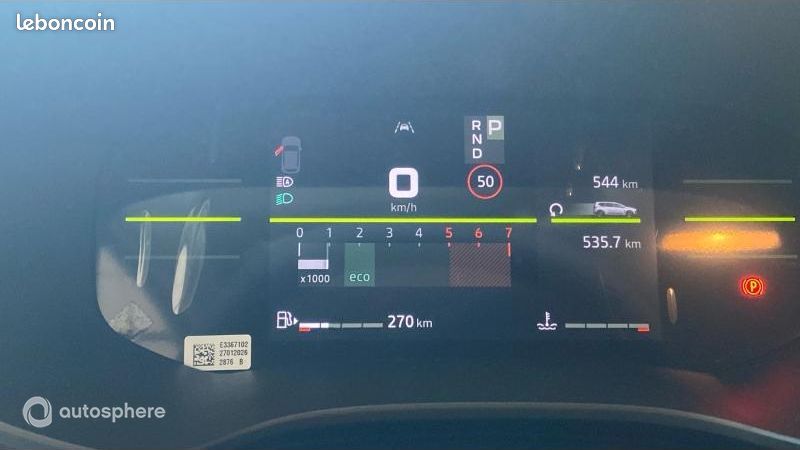 Dacia Jogger 1.2 Eco-G 120ch Journey 7 places auto -25 (image 10)