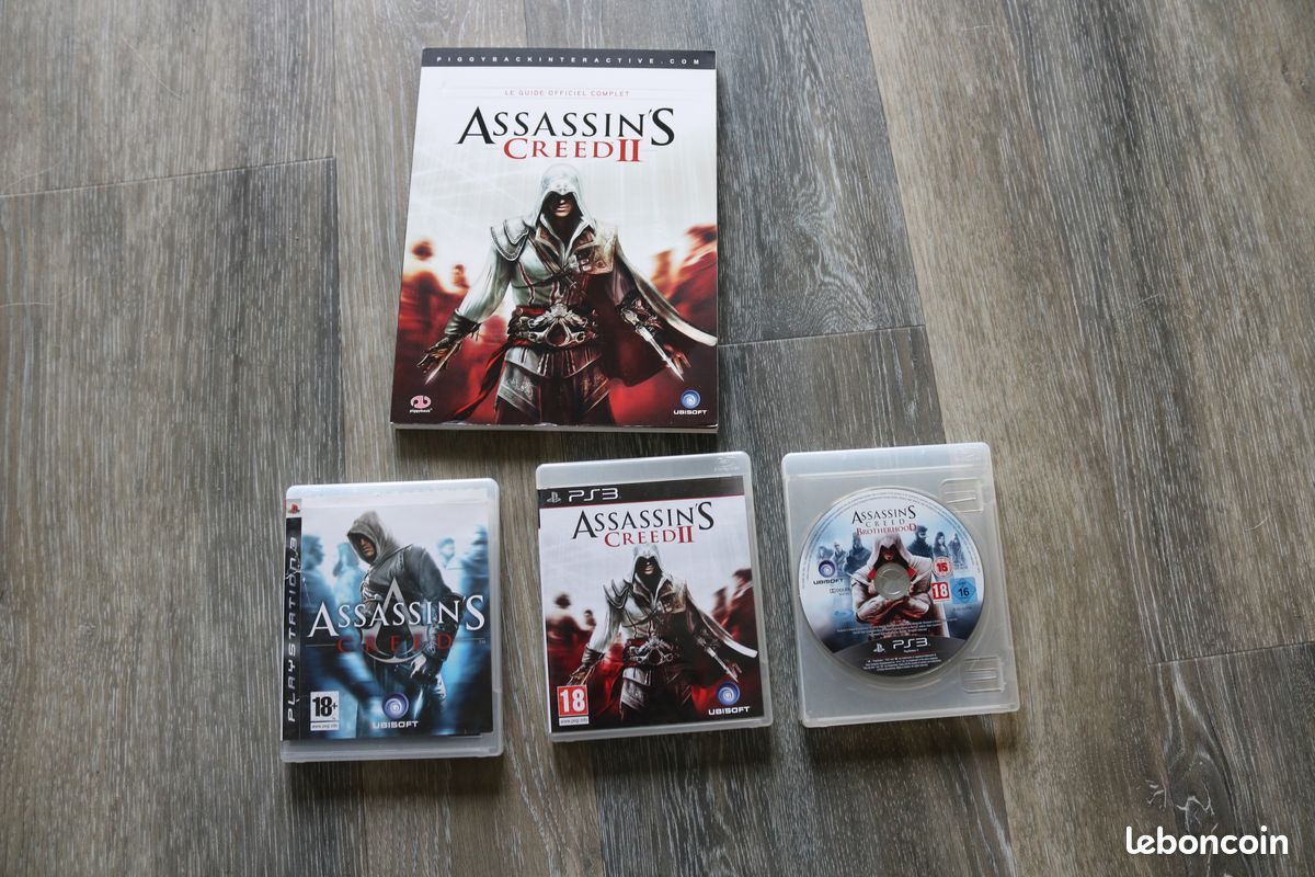 Assassin's Creed: Brotherhood Complete CIB pour PS3