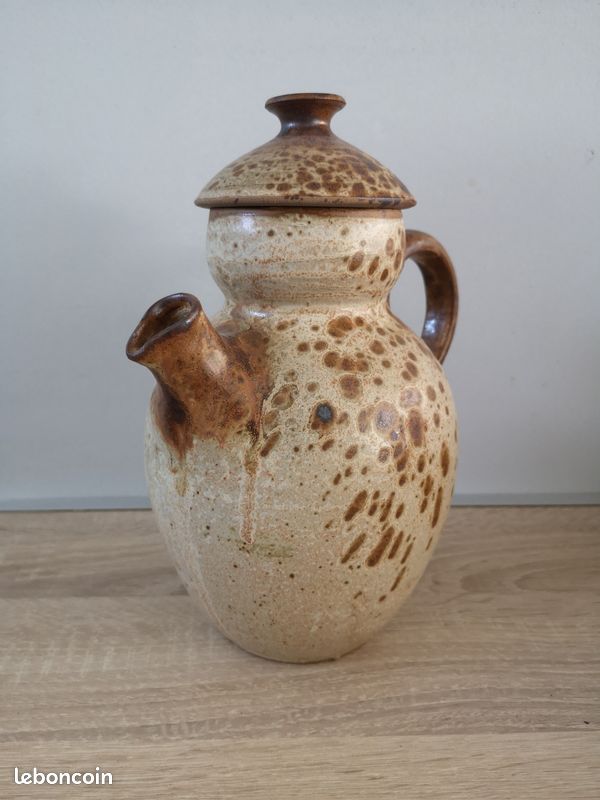 Cafetiere en gres (image 2)