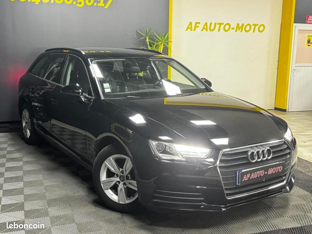 AUDI A4 Avant 2.0 TDI - 150 AVANT 2016 BREAK PHASE 1 (image 7)
