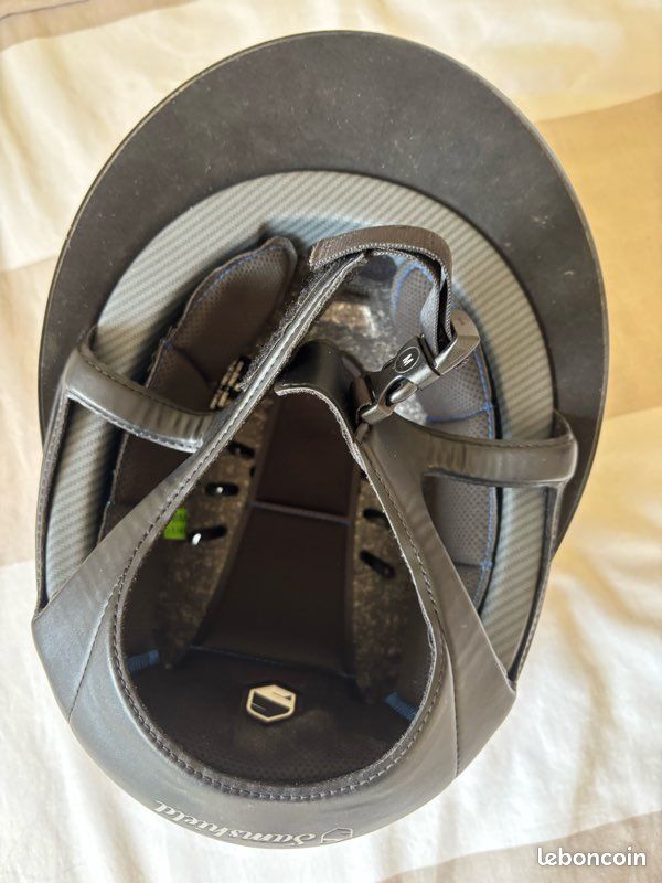 Casque équitation samshield (image 4)