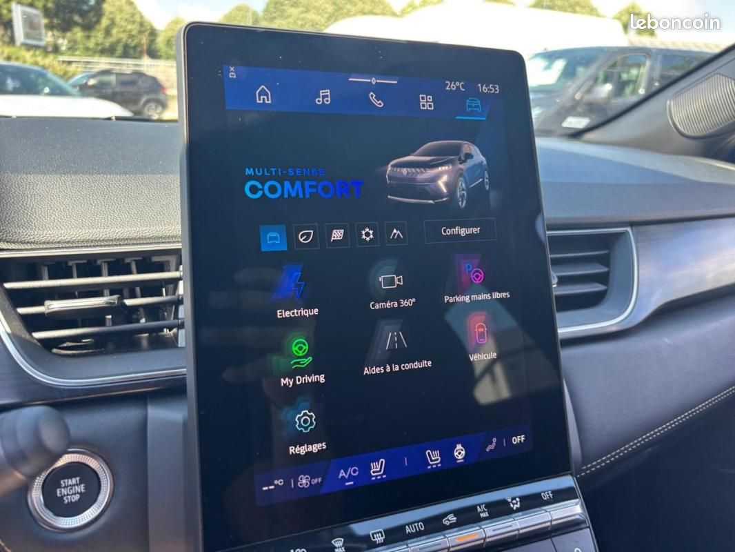 Renault Symbioz E-Tech full hybrid 145 Iconic (image 20)