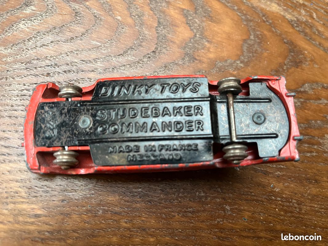 Dinky Toys – Studebaker Commander 24 Y – Miniature Voiture De Collection 1:43