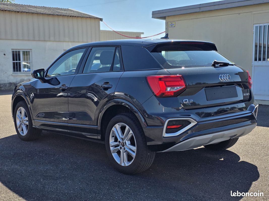 Audi Q2 35 TFSI 150CH BUSINESS LINE S TRONIC 7 (image 6)