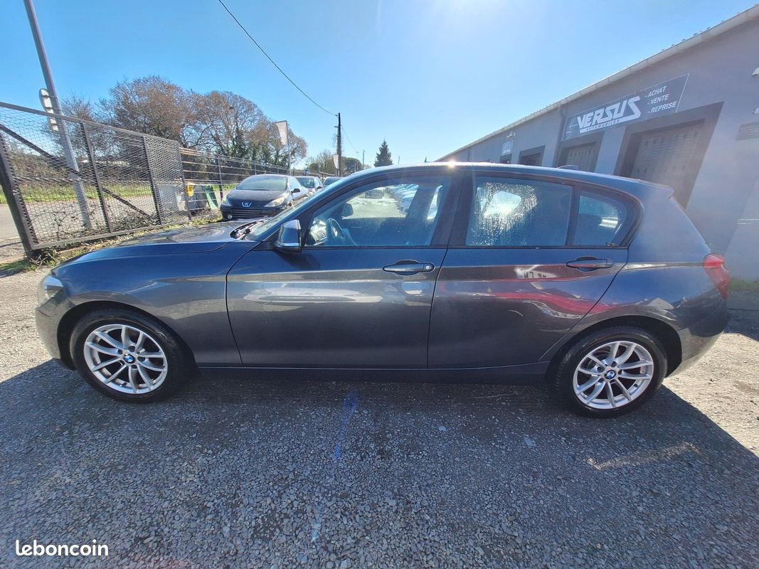 BMW SERIE 1 F20 118d 143 ch 110g Lounge A (image 2)
